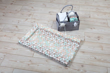 Load image into Gallery viewer, East Coast Nursery Changing Mat Geo Rose
