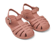 Load image into Gallery viewer, Liewood Bre Beach Sandals - Dark Rose
