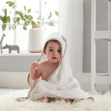 Load image into Gallery viewer, Shnuggle Bamboo Baby Hooded Towel
