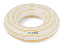 Load image into Gallery viewer, Liewood Baloo Swim Ring - Stripe Jojoba / Creme de la creme
