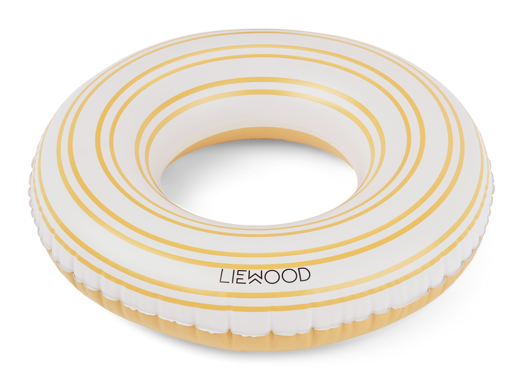 Liewood Baloo Swim Ring - Stripe Jojoba / Creme de la creme