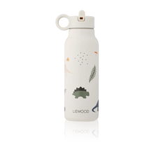 Load image into Gallery viewer, Liewood Falk Water Bottle - Dino Mix
