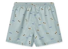 Load image into Gallery viewer, Liewood Duke Board Shorts - Sunnies Sea Blue
