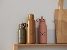 Load image into Gallery viewer, Liewood Falk Water Bottle - Cat Rose
