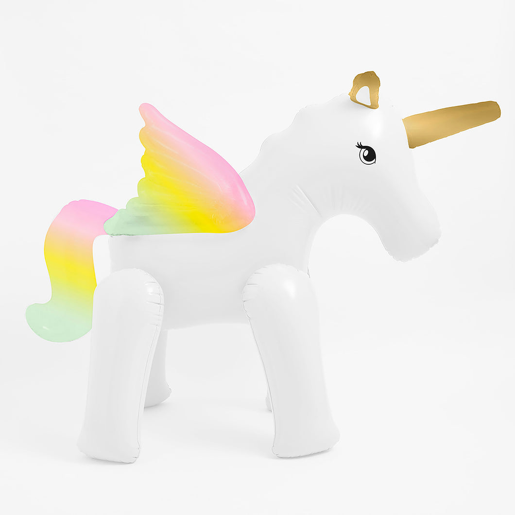 Sunnylife Inflatable Sprinkler - Unicorn