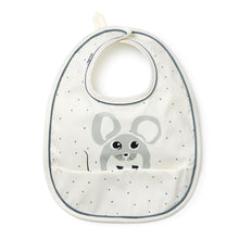 Load image into Gallery viewer, Elodie Details Baby Bib Forest Mouse Max
