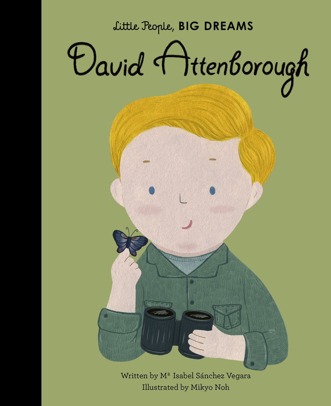 Bookspeed - Little People Big Dreams: David Attenborough