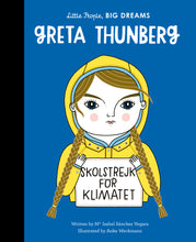 Load image into Gallery viewer, Bookspeed Little People Big Dreams: Greta Thunberg
