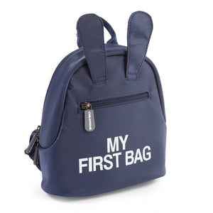 Childhome My First Bag Children's Backpack - Navy