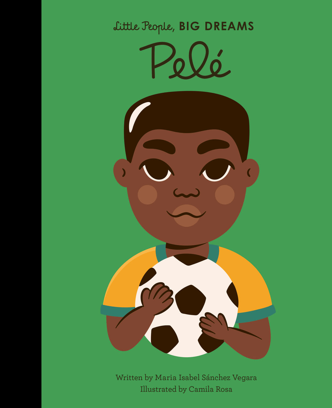 Bookspeed Little People Big Dreams: Pelé