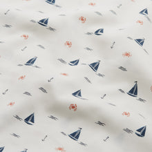Load image into Gallery viewer, Cam Cam Copenhagen Bed Linen - Sailboats
